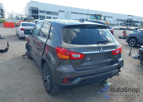 2019 Mitsubishi Outlander Sport 2.0 Se из США, поврежденный, VIN JA4AP4AU2KU018806